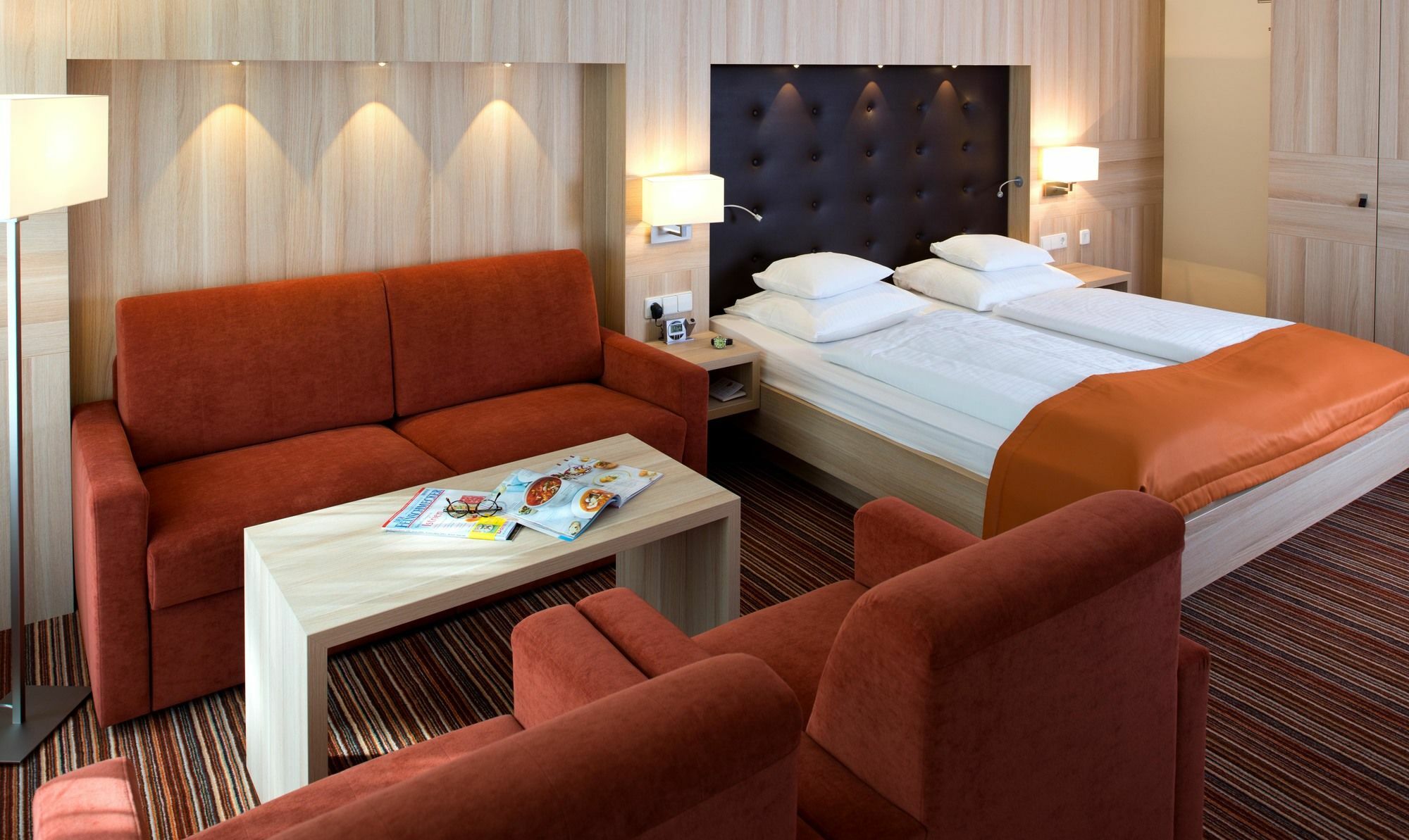 Dekra Congresshotel Wart Альтенштайг Экстерьер фото